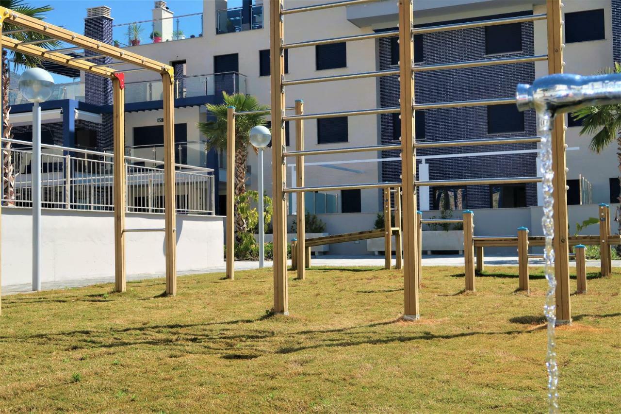 Residencial Playa Cabria Apartment Almunecar Luaran gambar