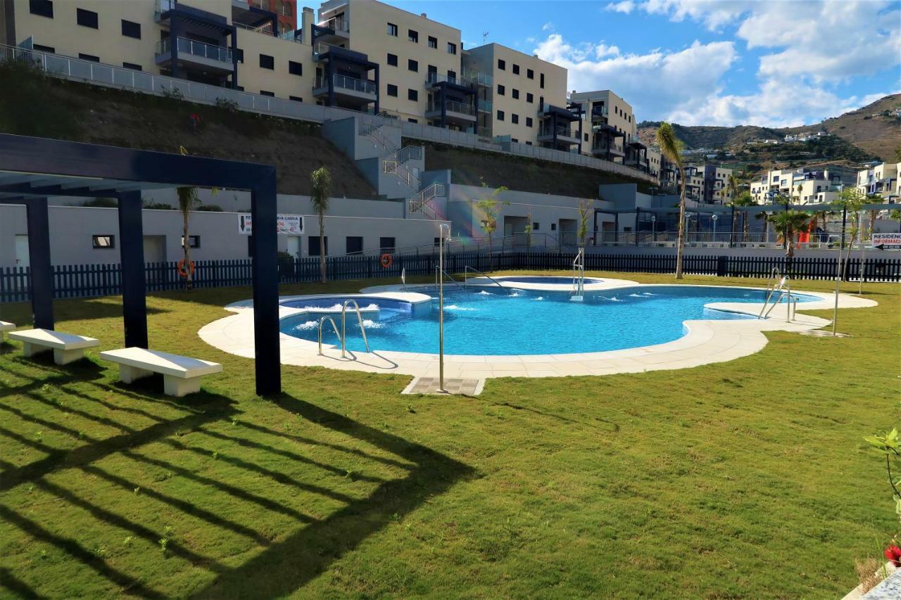 Residencial Playa Cabria Apartment Almunecar Luaran gambar