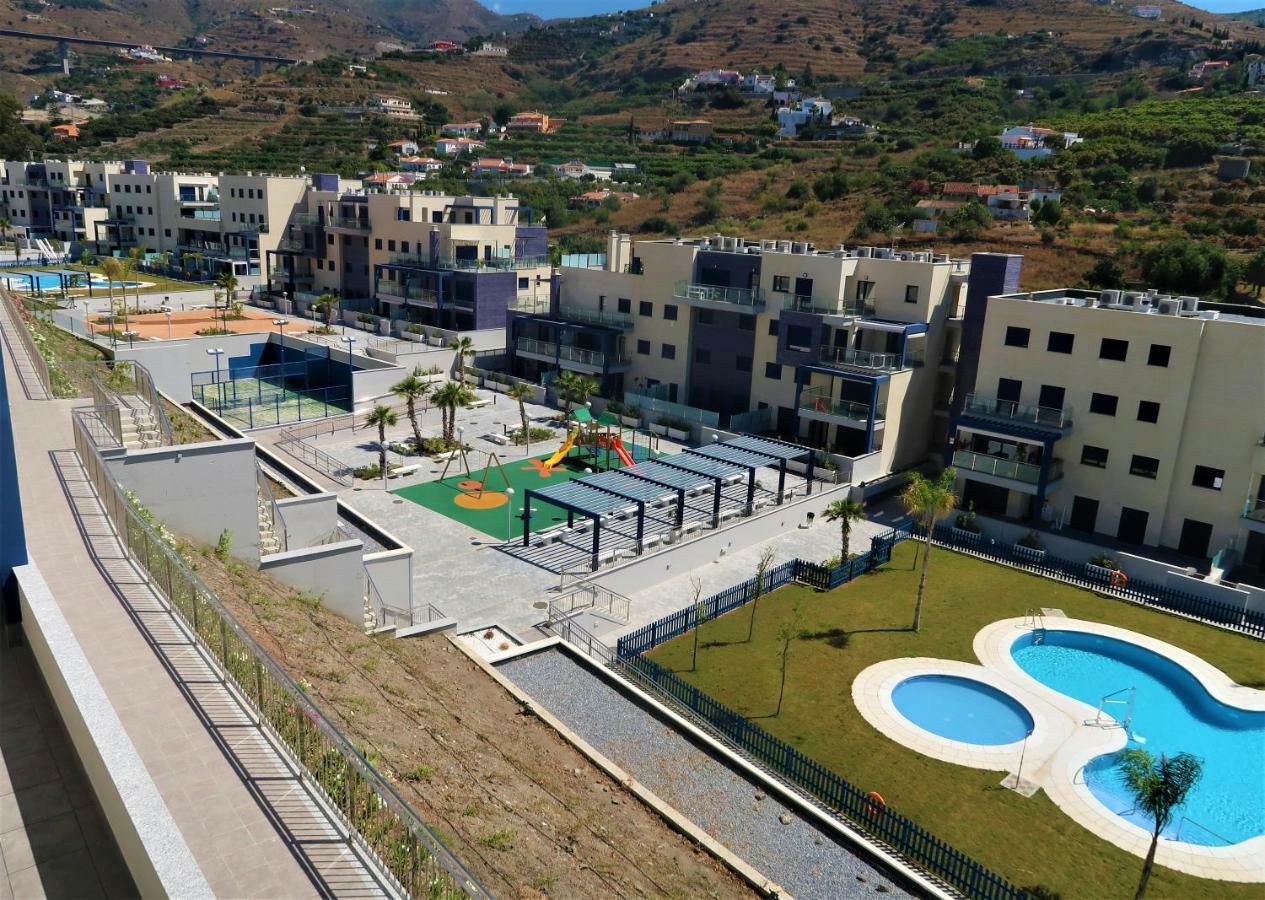 Residencial Playa Cabria Apartment Almunecar Luaran gambar