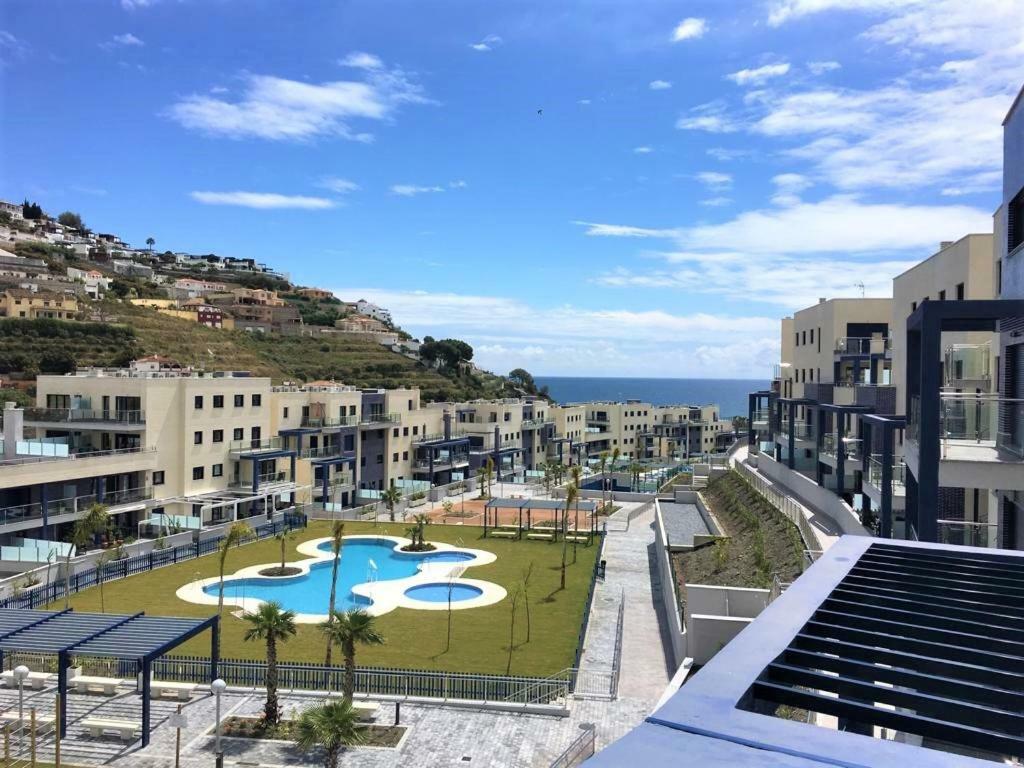 Residencial Playa Cabria Apartment Almunecar Luaran gambar